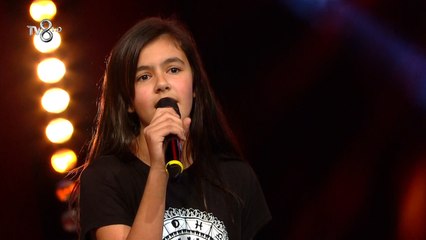 Eylül Ata 'Olmaz Olsun' - O Ses Çocuklar 11 Mayıs 2016