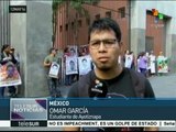 Padres y madres de Ayotzinapa exigen cumplir observaciones del GIEI