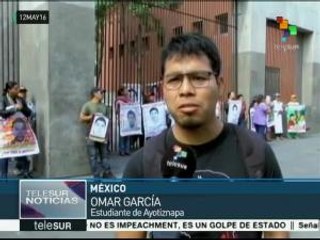 Padres y madres de Ayotzinapa exigen cumplir observaciones del GIEI