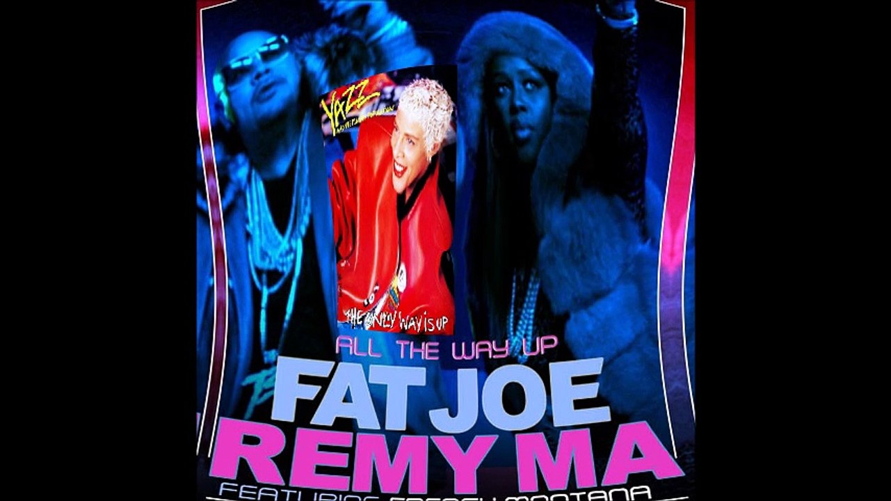Fat Joe ft Remy and French Montana Rmx vs Yazz - The all the way is up (Bastard Batucada Pracima Mashup)
