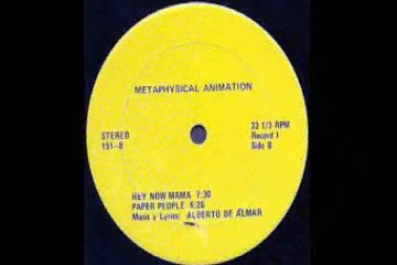 Metaphysical Animation "Ode To A Seraph Chamber Fellow" 1973 US Prog Psych