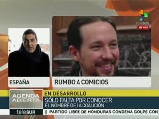 España: encuestas dan triunfo a coalición de Podemos e Izquierda Unida