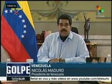 Maduro: detrás del golpe en Brasil está la factura Made in USA