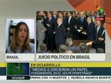 Fania Rodrigues: El PMDB está involucrado en escándalo de Petrobras