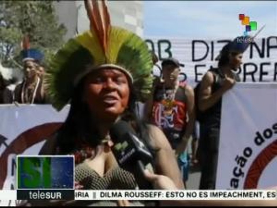 Brasil: movimientos sociales afirman que continuarán en resistencia