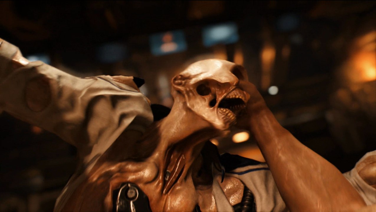 DOOM L'introduction #1 HD 1080p 30fps Non Commentée sur Xbox One