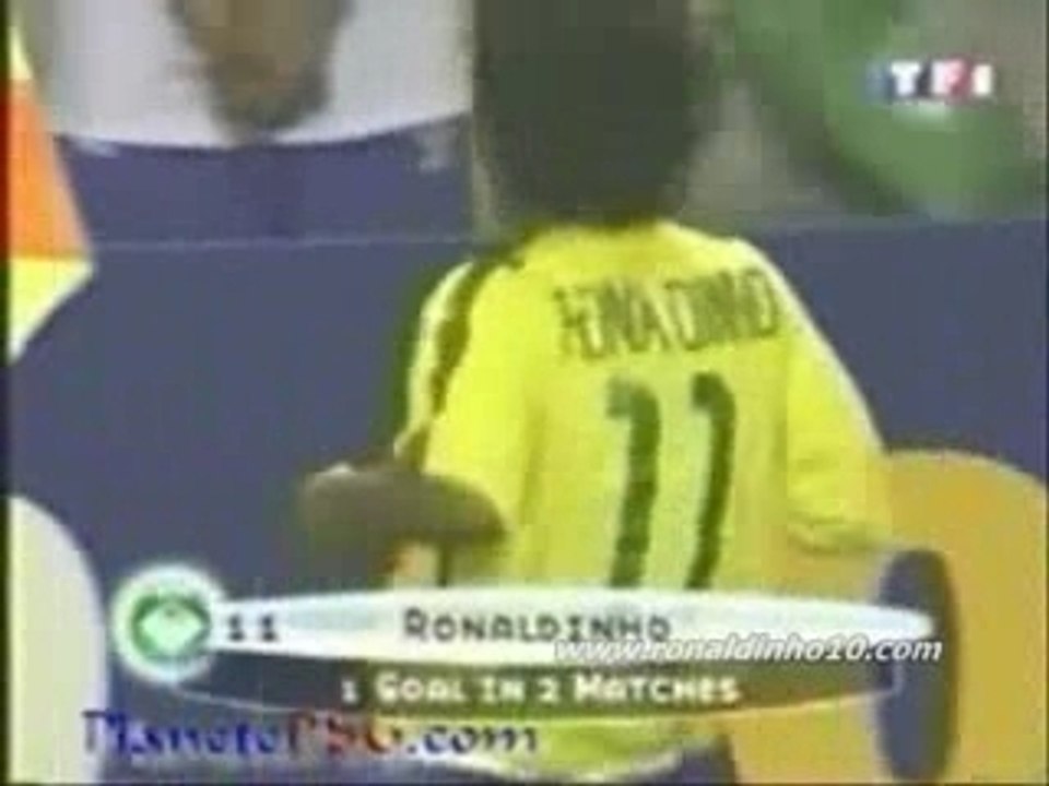 Gol Ronaldinho Brasil 7
