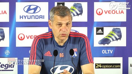 Genesio réagit à la liste des Bleus pour l'Euro 2016