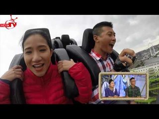 Thiên Vương hào hứng "dụ" Cát Tường ... lên tàu vũ trụ NASA