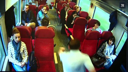 Un conducteur de train protège ses passagers en les alertant avant une collision