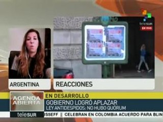 Argentina: masiva movilización en defensa de educación y trabajo