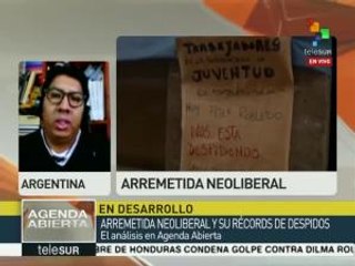 Mattos: Alza de servicios básicos en Argentina afecta a la educación