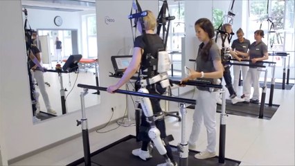 إنتاج بزات روبوتية ذكية للمقعدين في اليابان