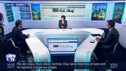 Frédéric Lefebvre, la loi travail et la motion de censure. 12/05/2016