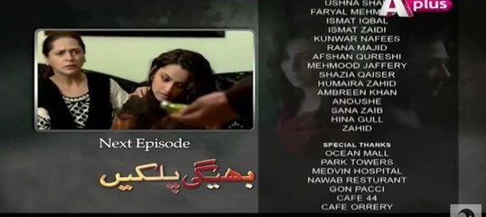 Bheegi Palkein Episode 28 Promo Aplus Drama 13 May 2016