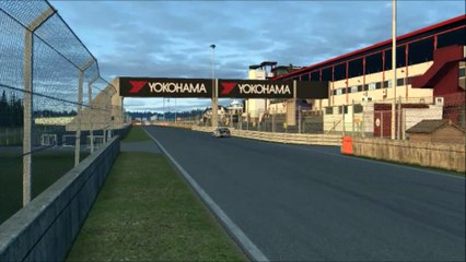 Raceroom Hot Lap Zolder DTM 1992