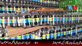 Gang making fake soft drinks busted in Mirpur
