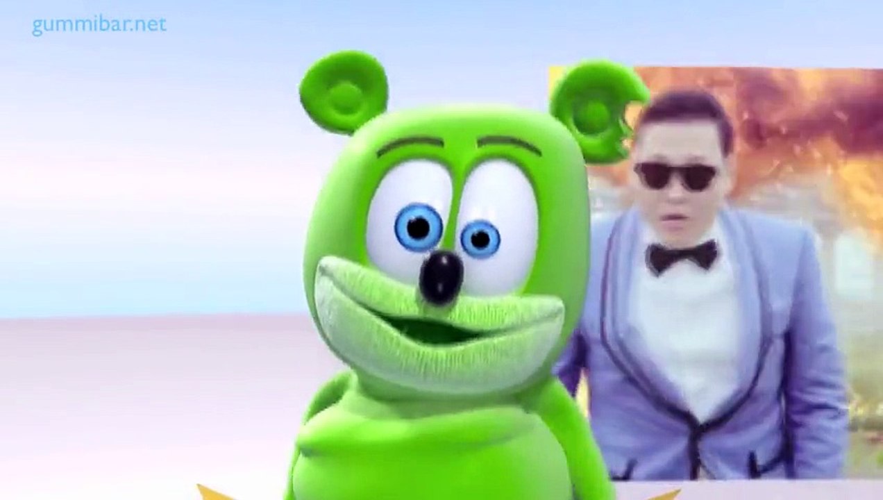 Gangnam Gummy Style Dance Gummibär The Gummy Bear Psy