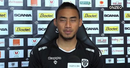 POINT PRESSE (ASCO) : AVANT ANGERS - TOULOUSE