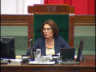 Poseł Anna Paluch - Wystąpienie z dnia 12 maja 2016 roku.