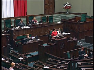 Poseł Anna Wasilewska - Wystąpienie z dnia 12 maja 2016 roku.