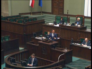 Poseł Arkadiusz Myrcha - Wystąpienie z dnia 12 maja 2016 roku.