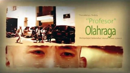 Theodorus Thedy, Petarung yang Ingin Menjadi Profesor