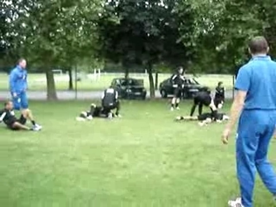 Rcsc: entrainement exercice2