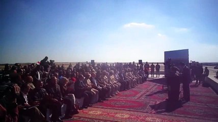 وفد من الوزراء فى زيارة لقناة السويس الجديدة ديسمبر2014