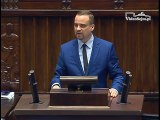 Poseł Bartłomiej Stawiarski - Oświadczenie z dnia 12 maja 2016 roku.