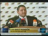 Rector Rondón desmintió a Diosdado Cabello y a Jorge Rodríguez