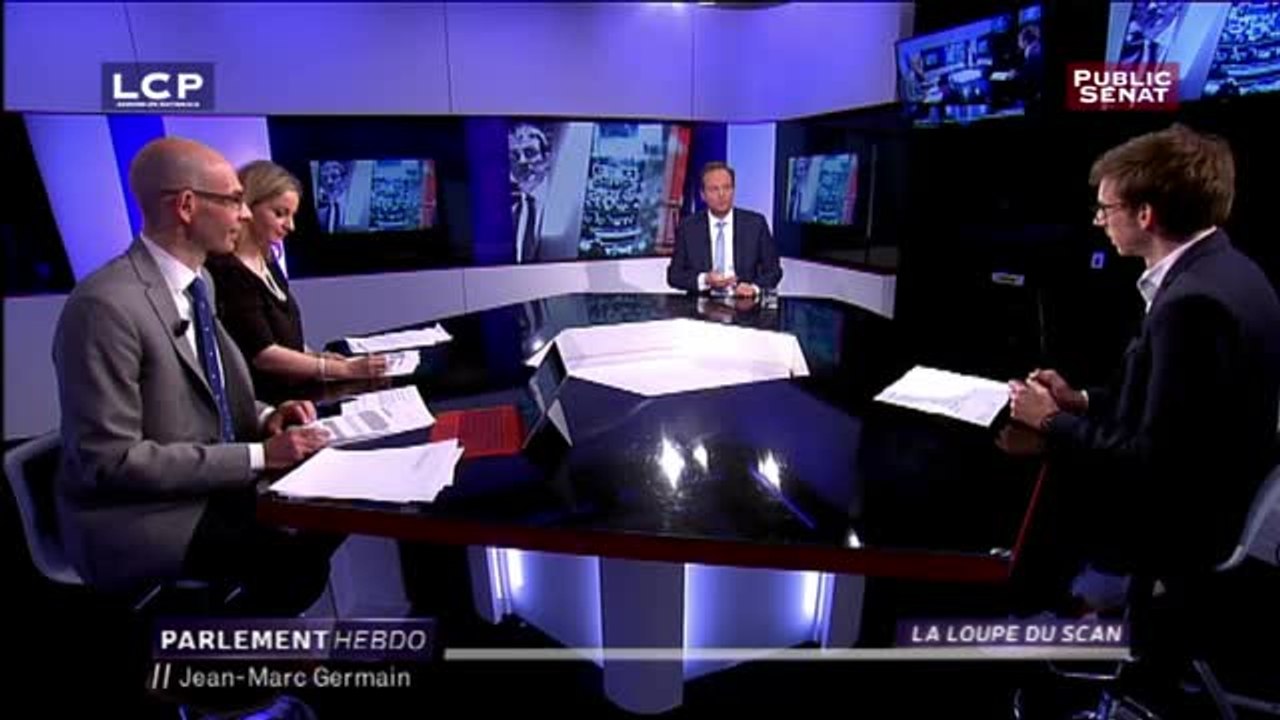 La Loupe du Scan – Jean-Marc Germain