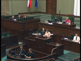 Poseł Beata Mazurek - Wystąpienie z dnia 12 maja 2016 roku.