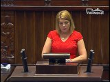 Poseł Bożena Henczyca - Wystąpienie z dnia 12 maja 2016 roku.