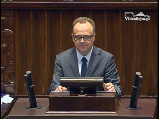 Poseł Dariusz Starzycki - Wystąpienie z dnia 12 maja 2016 roku.