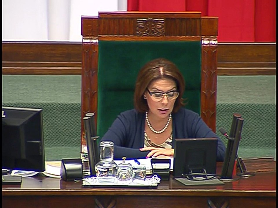 Poseł Izabela Leszczyna - Zapytanie z dnia 12 maja 2016 roku.