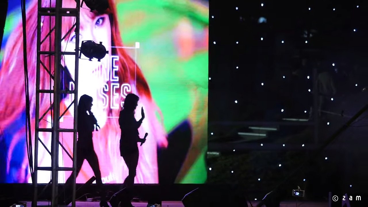 160511 나인뮤지스 9MUSES - 멘트모음 & 포토타임 (세종대축제) 직캠 fancam by zam