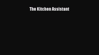 Download The Kitchen Assistant PDF Free