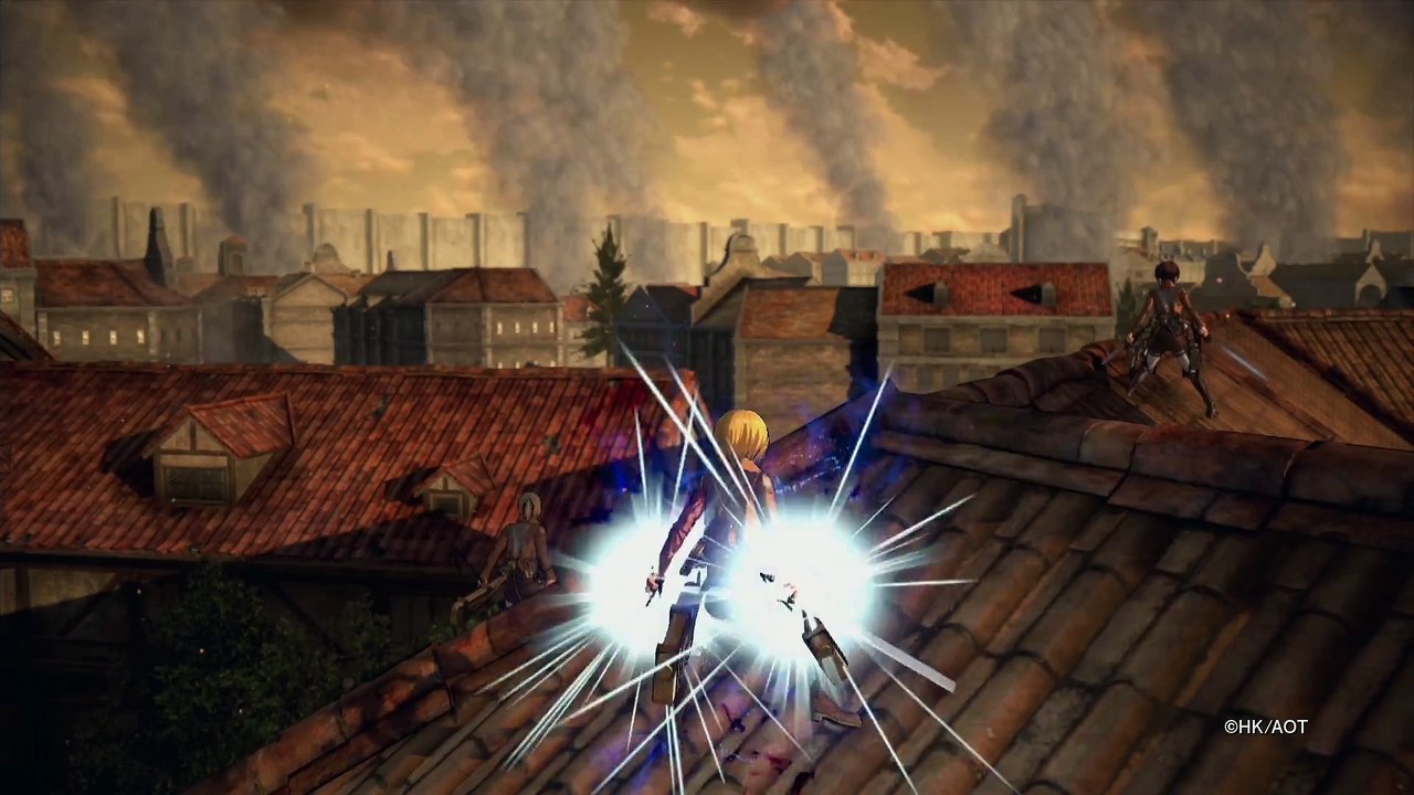 A.O.T. WINGS OF FREEDOM - ARMIN' S SHOWCASE