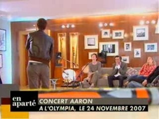 AaRON - U-Turn (Lili) dans En Aparté