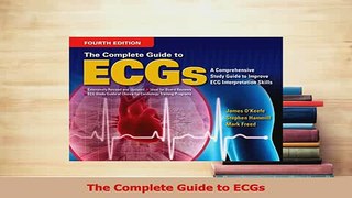 PDF  The Complete Guide to ECGs Free Books