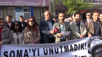 Hakkari Soma'da Ölen İşçiler Hakkari'de Anıldı