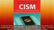 FREE PDF  CISM Certified Information Security Manager Certification Exam Preparation Course in a  FREE BOOOK ONLINE