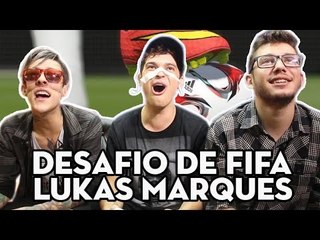 DAVI VS. GOLIAS - DESAFIO DE FIFA COM LUKAS MARQUES