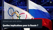 Accusations de dopage : la Russie peut-elle être privée des JO de Rio ?