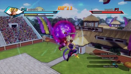 013. DRAGON BALL XENOVERSE Lord Melovent vs. Troystrife