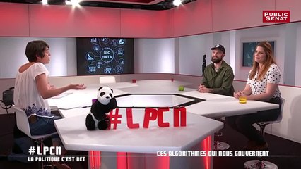 LCPN: "Il faut faire des algorithmes un débat politique" Olivier Tesquet
