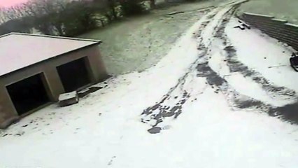 Car Ran Away From Owner