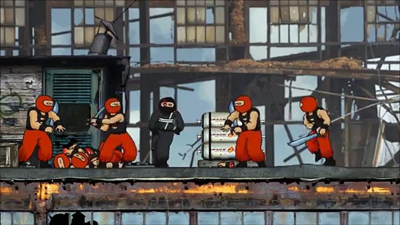 Cette vidéo animée de ninja a eu besoin de 9 ans pour être réalisée et pourrait bien être l’une des meilleures animation