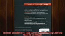 FREE PDF  Common Core Achieve TASC Exercise Book Reading  Writing BASICS  ACHIEVE  BOOK ONLINE